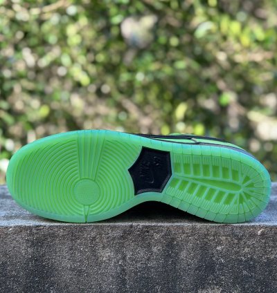Nike Sb Dunk Low The Powerpuff Girls Green Buttercup Fz8319-3009