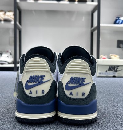 Air Jordan 3 Retro Og Sp A Ma Maniére Diffused Blue