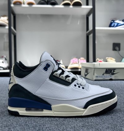 Air Jordan 3 Retro Og Sp A Ma Maniére Diffused Blue
