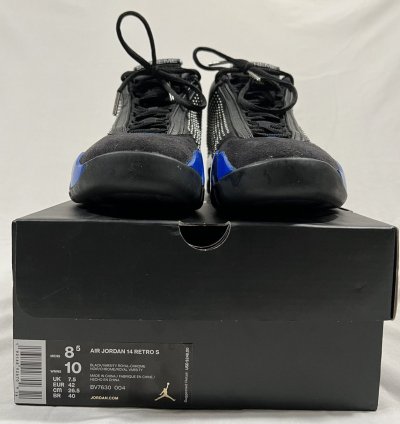 Air Jordan 14 Retro Sp Black High 2019