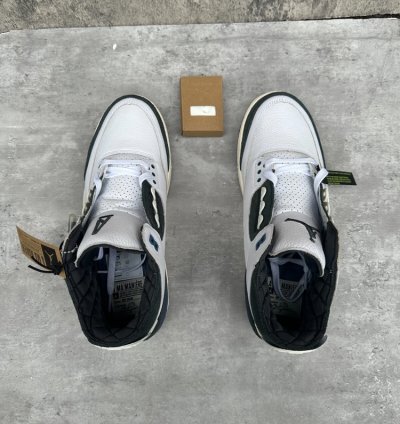 Air Jordan 3 Retro Og Sp A Ma Maniére Diffused Blue