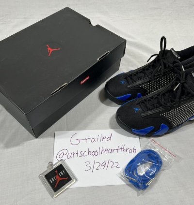 Air Jordan 14 Retro Sp Black High 2019