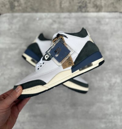 Air Jordan 3 Retro Og Sp A Ma Maniére Diffused Blue