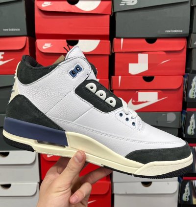 Air Jordan 3 Retro Og Sp A Ma Maniére Diffused Blue