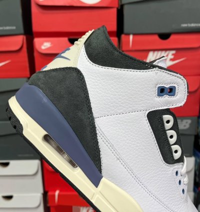 Air Jordan 3 Retro Og Sp A Ma Maniére Diffused Blue