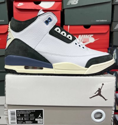 Air Jordan 3 Retro Og Sp A Ma Maniére Diffused Blue
