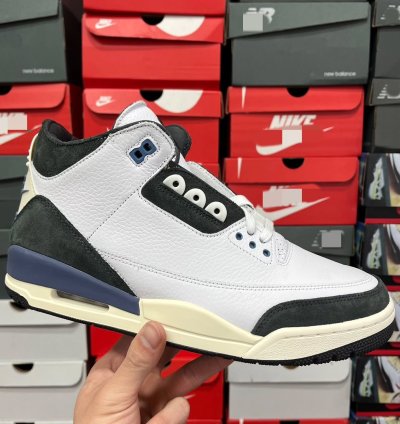 Air Jordan 3 Retro Og Sp A Ma Maniére Diffused Blue