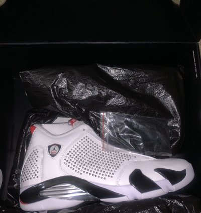 Air Jordan 14 Retro Sp White High 2019