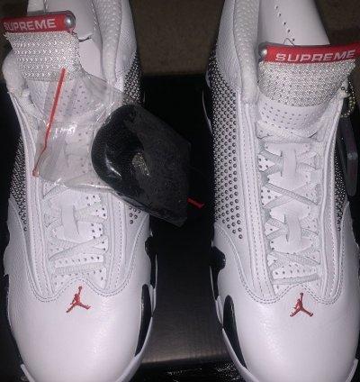 Air Jordan 14 Retro Sp White High 2019