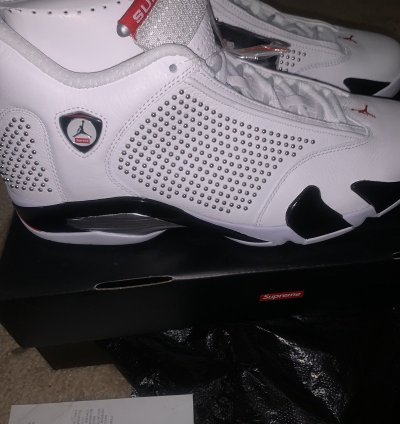 Air Jordan 14 Retro Sp White High 2019