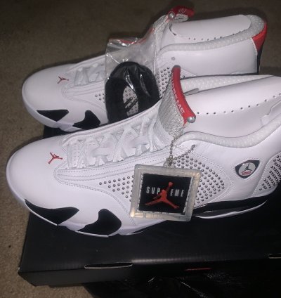 Air Jordan 14 Retro Sp White High 2019