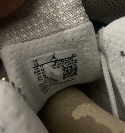 Air Jordan 14 Retro Sp White High 2019