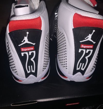 Air Jordan 14 Retro Sp White High 2019
