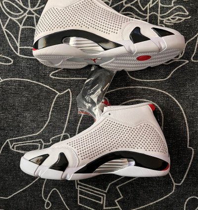 Air Jordan 14 Retro Supreme 2019 Size 12 Ds