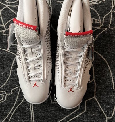 Air Jordan 14 Retro Supreme 2019 Size 12 Ds