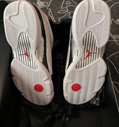 Air Jordan 14 Retro Supreme 2019 Size 12 Ds