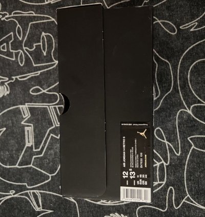 Air Jordan 14 Retro Supreme 2019 Size 12 Ds