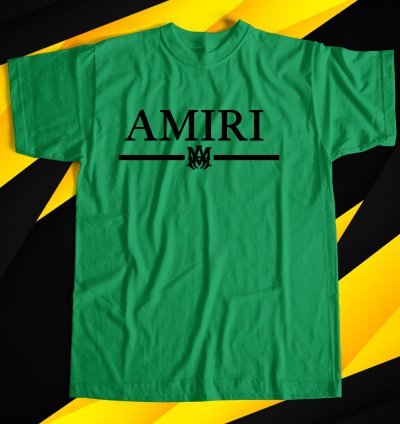Amiri Core Irish Green T Shirt Size Usa S - 5xl