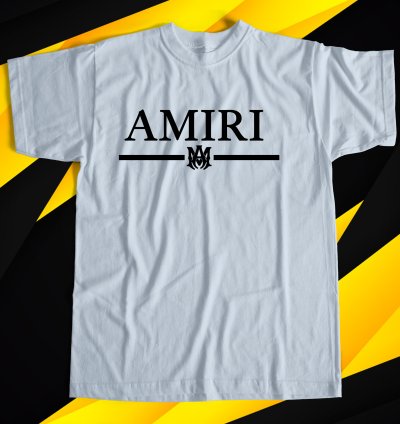 Amiri Core Light Blue T Shirt Size Usa S - 5xl