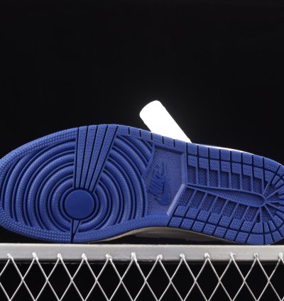 Fragment Design X Travis Scott X Air Jordan 1 Retro Low White Royal Blue