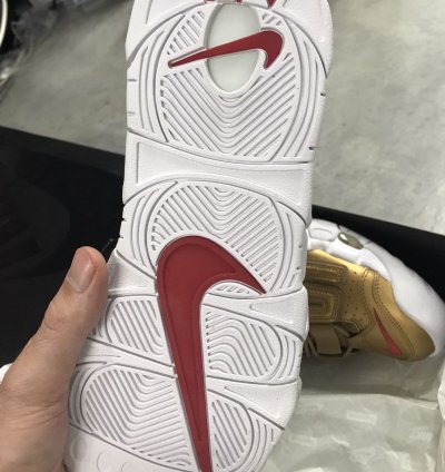 Air More Uptempo Gold High 2017 Suptempo