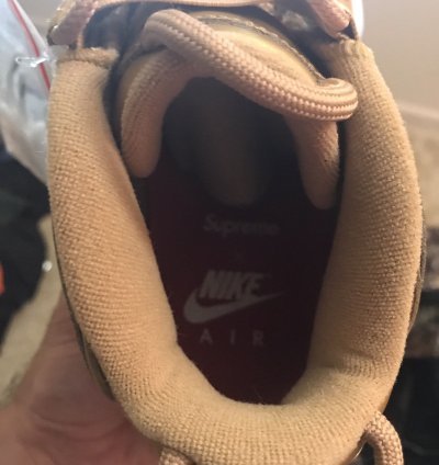 Air More Uptempo Gold High 2017 Suptempo