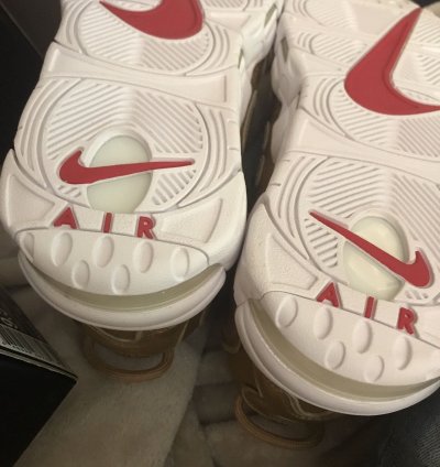 Air More Uptempo Gold High 2017 Suptempo