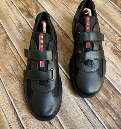 America Cup Leather Sneakers