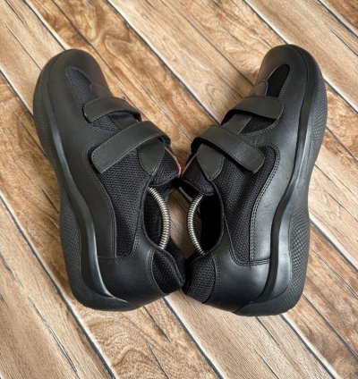 America Cup Leather Sneakers