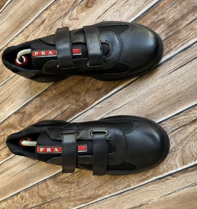 America Cup Leather Sneakers