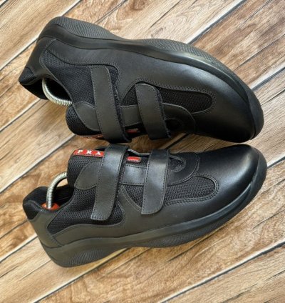 America Cup Leather Sneakers