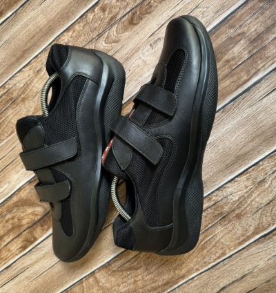 America Cup Leather Sneakers