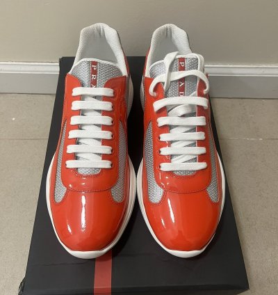 America Cup Prada Sneakers Sz 8 5uk9 5us