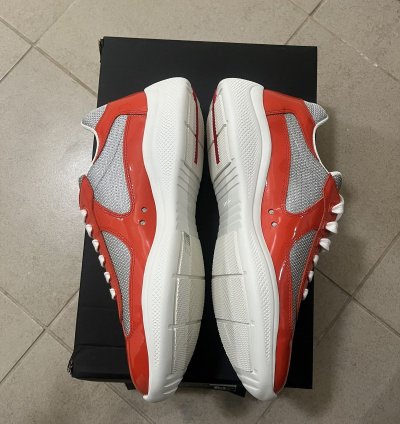America Cup Prada Sneakers Sz 8 5uk9 5us
