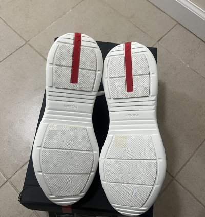 America Cup Prada Sneakers Sz 8 5uk9 5us