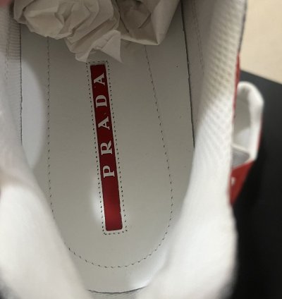 America Cup Prada Sneakers Sz 8 5uk9 5us