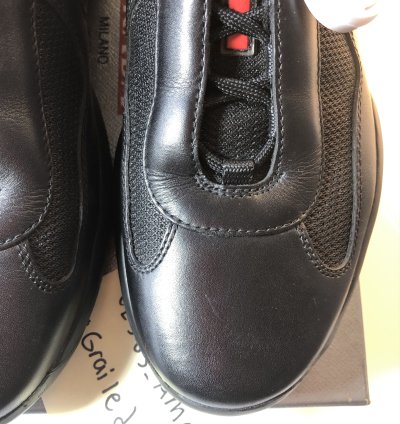 America Cup Ps0906 Sz 7 5 us 10 Leather Final Drop