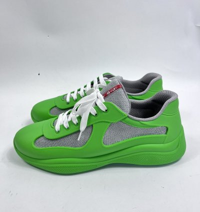 America Cup Soft Rubber And Bile Fabric Sneakers