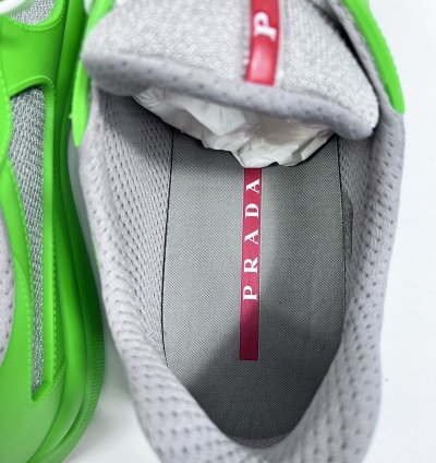 America Cup Soft Rubber And Bile Fabric Sneakers