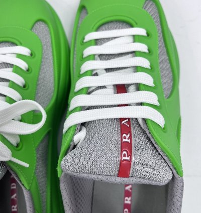 America Cup Soft Rubber And Bile Fabric Sneakers