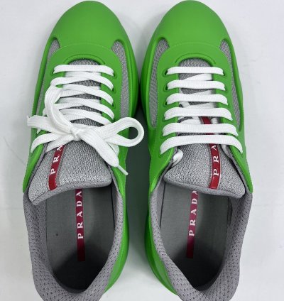 America Cup Soft Rubber And Bile Fabric Sneakers