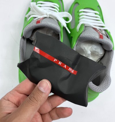 America Cup Soft Rubber And Bile Fabric Sneakers