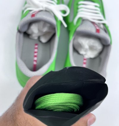 America Cup Soft Rubber And Bile Fabric Sneakers
