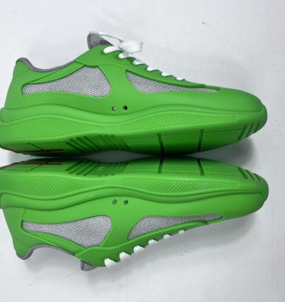 America Cup Soft Rubber And Bile Fabric Sneakers
