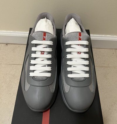 America Cup Soft Rubber Sneaker Sz 43