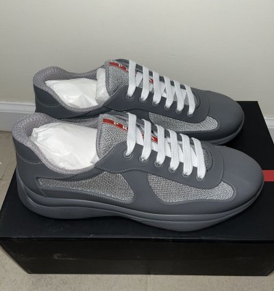 America Cup Soft Rubber Sneaker Sz 43