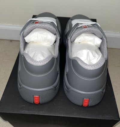 America Cup Soft Rubber Sneaker Sz 43