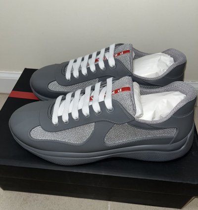 America Cup Soft Rubber Sneaker Sz 43