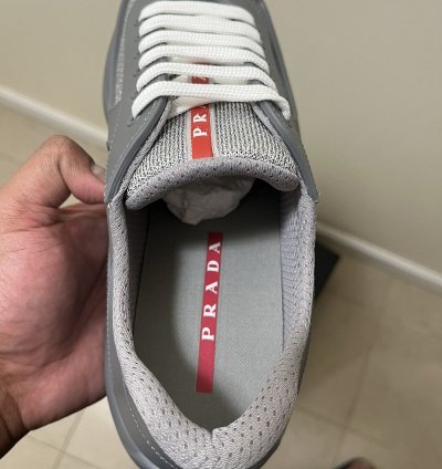 America Cup Soft Rubber Sneaker Sz 43