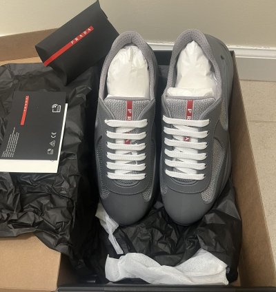 America Cup Soft Rubber Sneaker Sz 43
